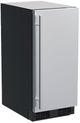 Marvel 15" 39 lb. Stainless Steel Clear Ice Maker-0