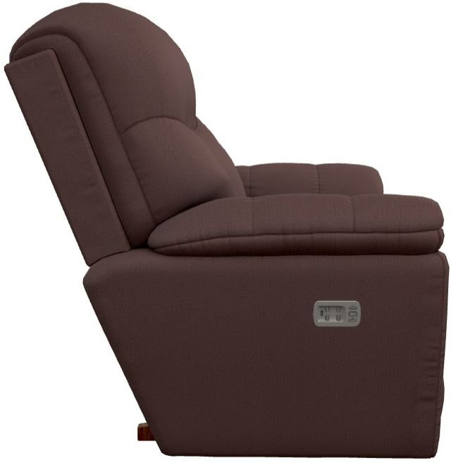 La-Z-Boy® Morrison Burgundy Power Rocking Recliner with Headrest and Lumbar-2
