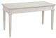 American Woodcrafters 2410 Sedona Cobblestone White 54" Writing Desk-1