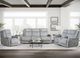 Parker House® Linus 3-Piece Hudson Gray Power Reclining Seating Set-1