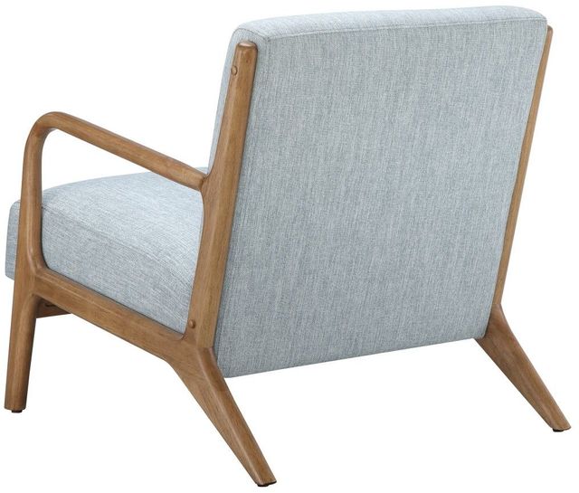 Olliix by INK+IVY Light Blue Novak Lounge Chair-1