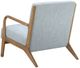Olliix by INK+IVY Light Blue Novak Lounge Chair-1