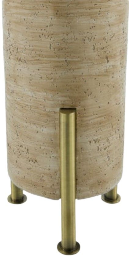 Surya Ongato Beige Table Lamp-3