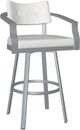 Amisco Customizable Jonas Swivel Bar Stool-0