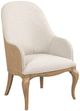 American Drew® Chastain Medford Beige/Brown Host Chair-0