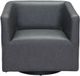 Zuo® Modern Brooks Gray Accent Chair-1