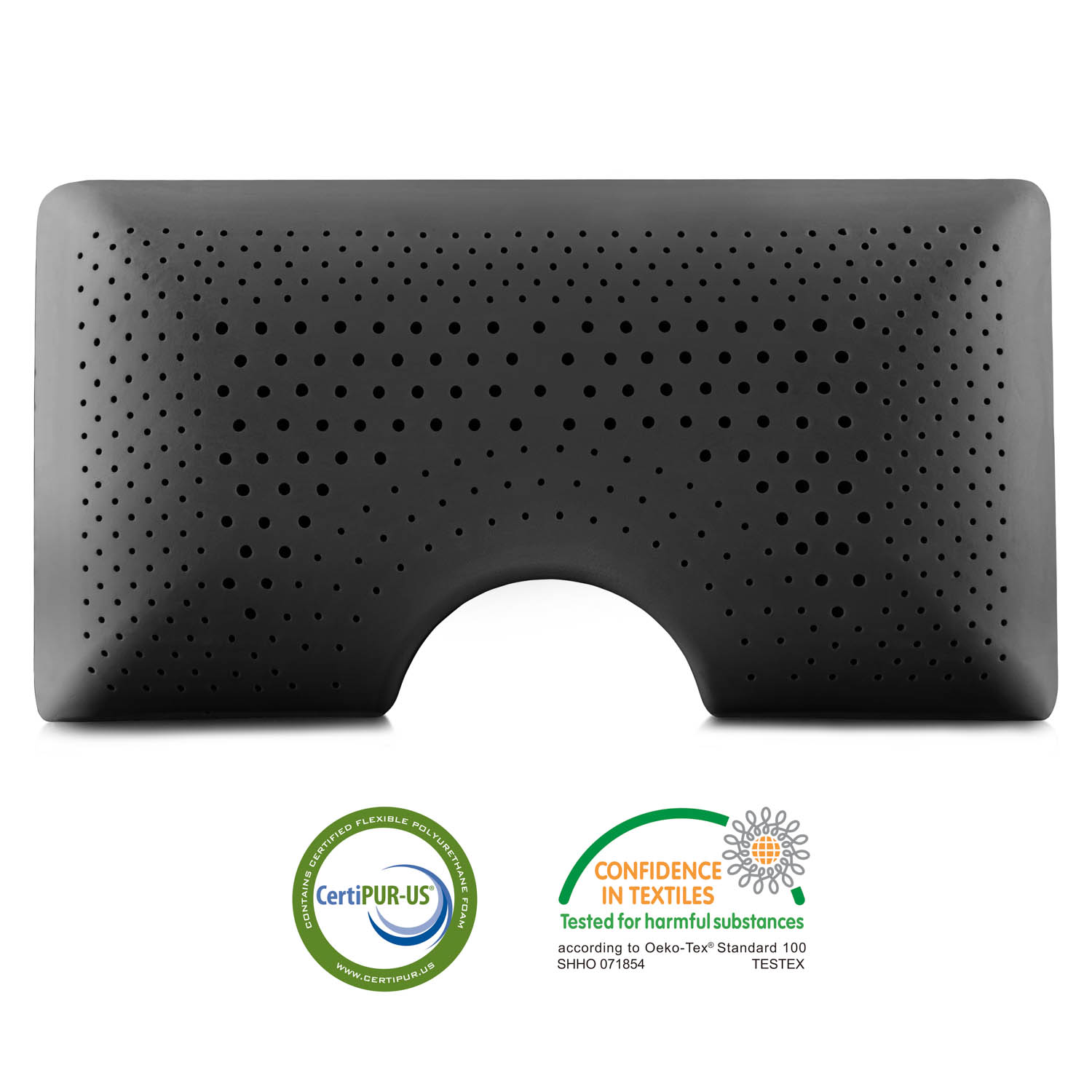 Malouf Z Zoned Activedough Pillow - Thumbnail 5