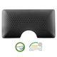 Malouf® Z™ Shoulder Zoned Dough® Bamboo Charcoal Queen Pillow-1
