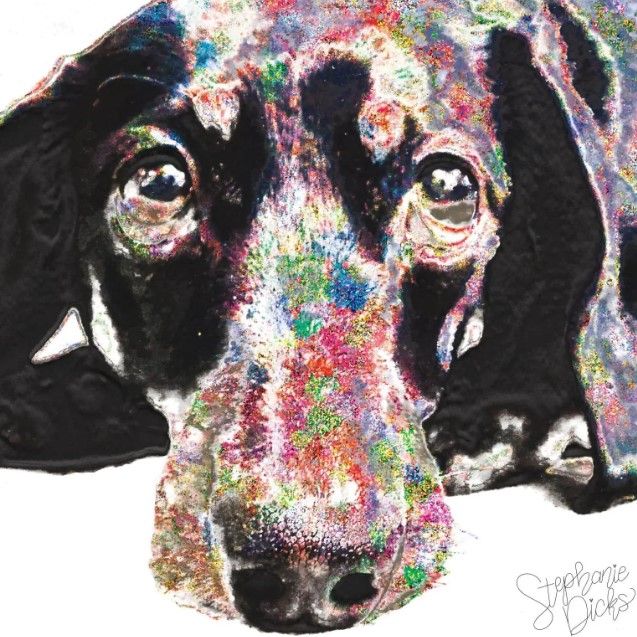 Classy Art Darla by Stephanie Dicks Wall Art-0