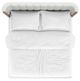 A.R.T. Furniture® Portico Cream Upholstered Queen Shelter Panel Bed-2