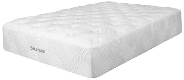Blu Sleep Vitality Flex 12" Hybrid Medium Plush Tight Top Queen Mattress in a Box-0