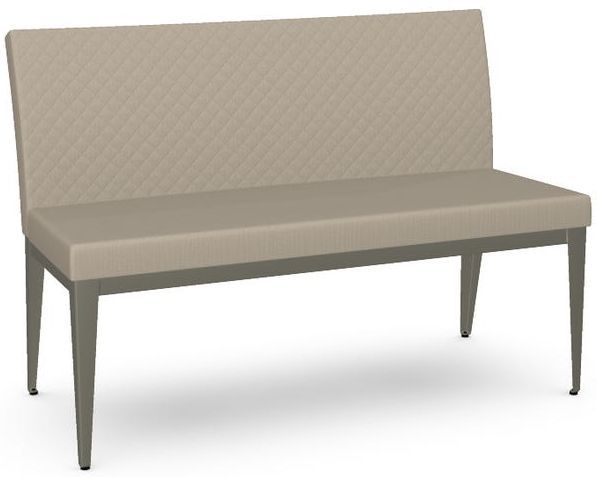 Amisco Pablo Quilted Bench-0
