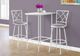 Monarch Specialties Inc. White Pub Table-3