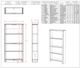 Legends Home Joshua Creek Barnwood 60” Bookcase-2