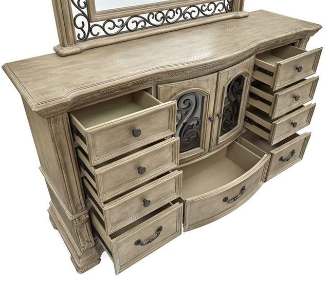 Magnussen Home® Marisol Fawn Drawer Dresser-1