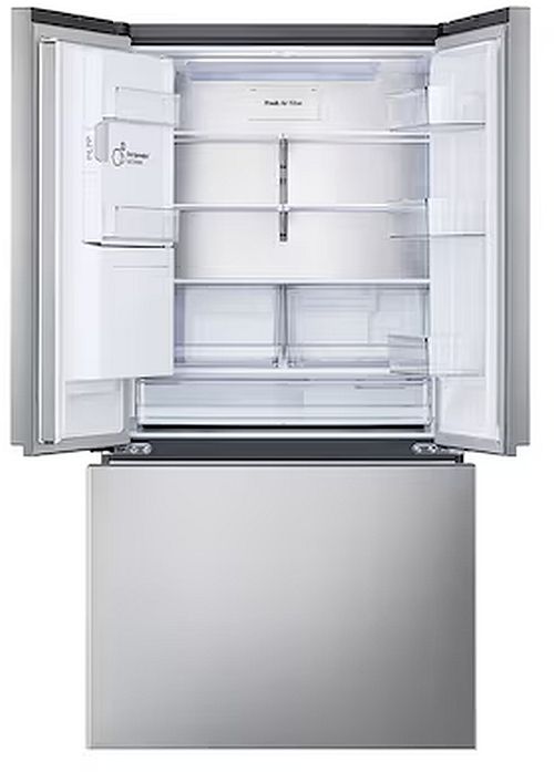 LG 36" 24 Cu. Ft. Stainless Steel Built In French Door Refrigerator with Zero Clearance™-1