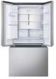 LG 36" 24 Cu. Ft. Stainless Steel Built In French Door Refrigerator with Zero Clearance™-1