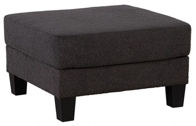 Furniture of America® Cinderford Dark Gray Storage Ottoman-0
