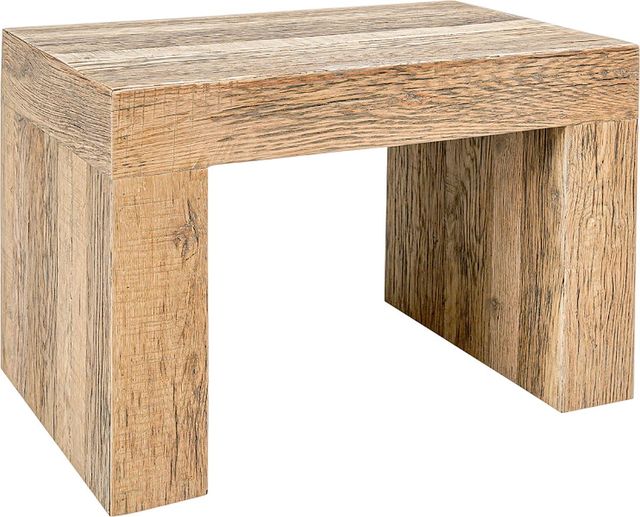 Moe's Home Collection Evander Natural Aged Oak Dining Stool-0
