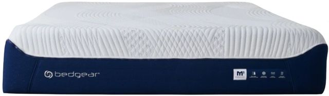 BEDGEAR® M3 Original Performance® 12" Hybrid Firm/Medium Plush Smooth Top Split Head California King Mattress in a Box-0