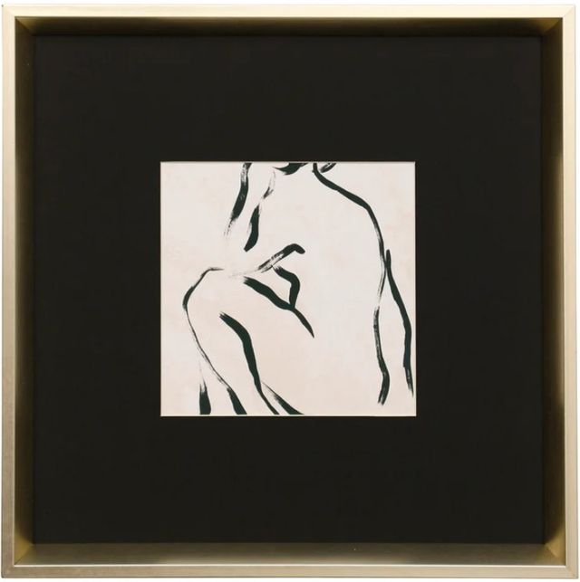 Stylecraft Sitting Figure III Wall Art-0