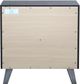 Emerald Home Rappa Warm Gray Nightstand-4