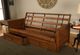 Kodiak Furniture Lexington Weathered Brown Full Futon Frame with Storage-1