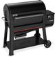 Weber® Searwood™ XL 600 51" Black Freestanding Wood Pellet Grill-1