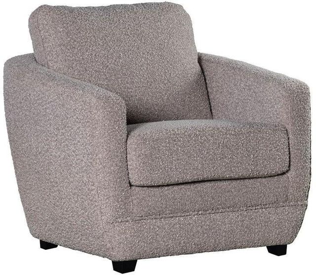 LH Home Feather Baltimo Boucle Greige Club Chair-0