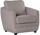 LH Home Feather Baltimo Boucle Greige Club Chair-0