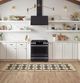 Café™ 30" Matte Black Slide-In Gas Range-4