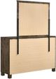 Coaster® Woodmont Rustic Golden Brown Dresser with Mirror -4