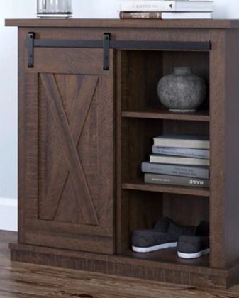 Signature Design by Ashley® Camiburg Antique Brown Accent Cabinet-7