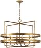 Forty West Avalon Gold 4-Light Chandelier-0