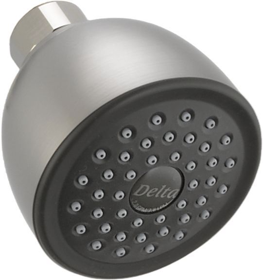 Delta Universal Showering Components Stainless Fundamentals™ Single-Setting Shower Head-0