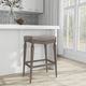 HH2 Home Vetrina Gray Counter Stool-5