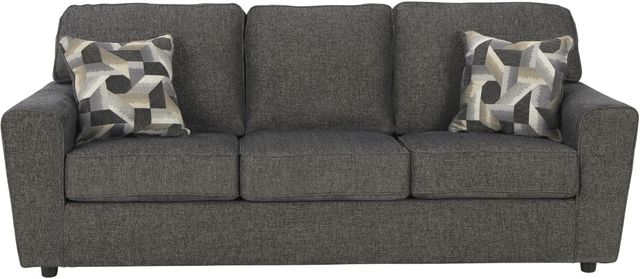 Signature Design by Ashley® Cascilla Slate Sofa-1
