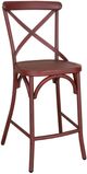 Liberty Vintage Red X Back Counter Chair - Set of 2-0