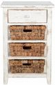 Sunny Designs™ Marina White Sand Storage Table-2