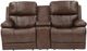 Palliser® Furniture Customizable Kenaston Power Reclining Loveseat with Power Headrest and Console-1