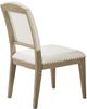 Riverside Furniture Myra Beige/Natural Upholstered Dining Side Chair-4