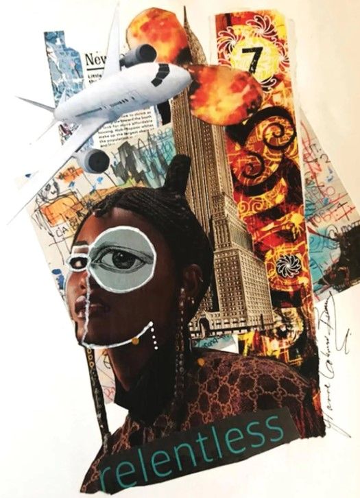 Classy Art We Will Remember by Yvonne Coleman Burney Wall Art-0
