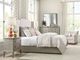 American Drew® Milan Sharon Gray Tone King Upholstered Panel Bed-1