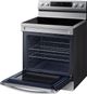 Samsung 30" Stainless Steel Smart Freestanding Electric Range with Steam Clean-3