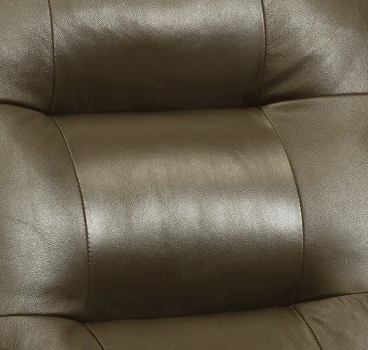 Flexsteel® Arlo Dark Stone Power Rocking Recliner with Power Headrest-2