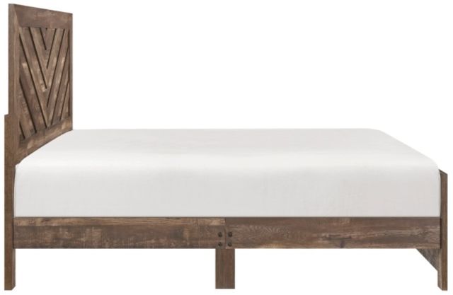 Homelegance® Corbin Brown Queen Panel Bed-3