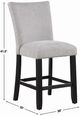 Steve Silver Co. Artemis Black/Gray Counter Stool-2
