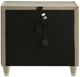 Coaster® Lorient Camel/Ivory Nightstand-3