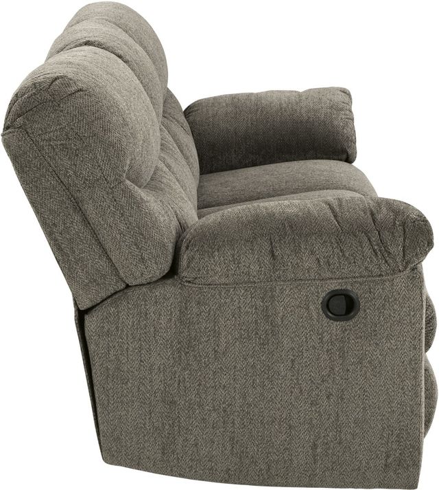 Signature Design by Ashley® Alphons Putty Manual Reclining Sofa-3