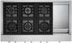 KitchenAid® 48" Stainless Steel Gas Rangetop-0